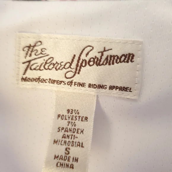 The Tailored Sportsman White Long Sleeve Top,USED - Picture 5 of 9